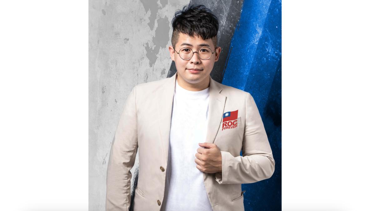 國民黨前青年部主任陳冠安。(圖/翻攝陳冠安粉專)