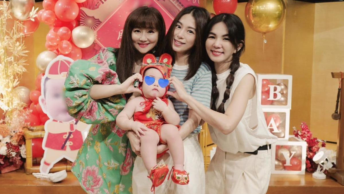 Selina揭帥兒抓週趴秘辛 妹妹任容萱「超暖1舉動」逼哭她