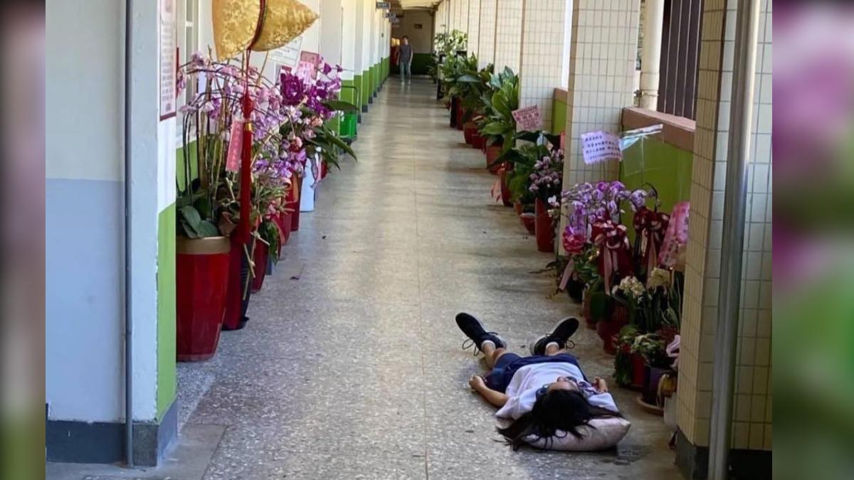 買不到午餐!成功高中學生「睡校長室門口」抗議 校方回應了