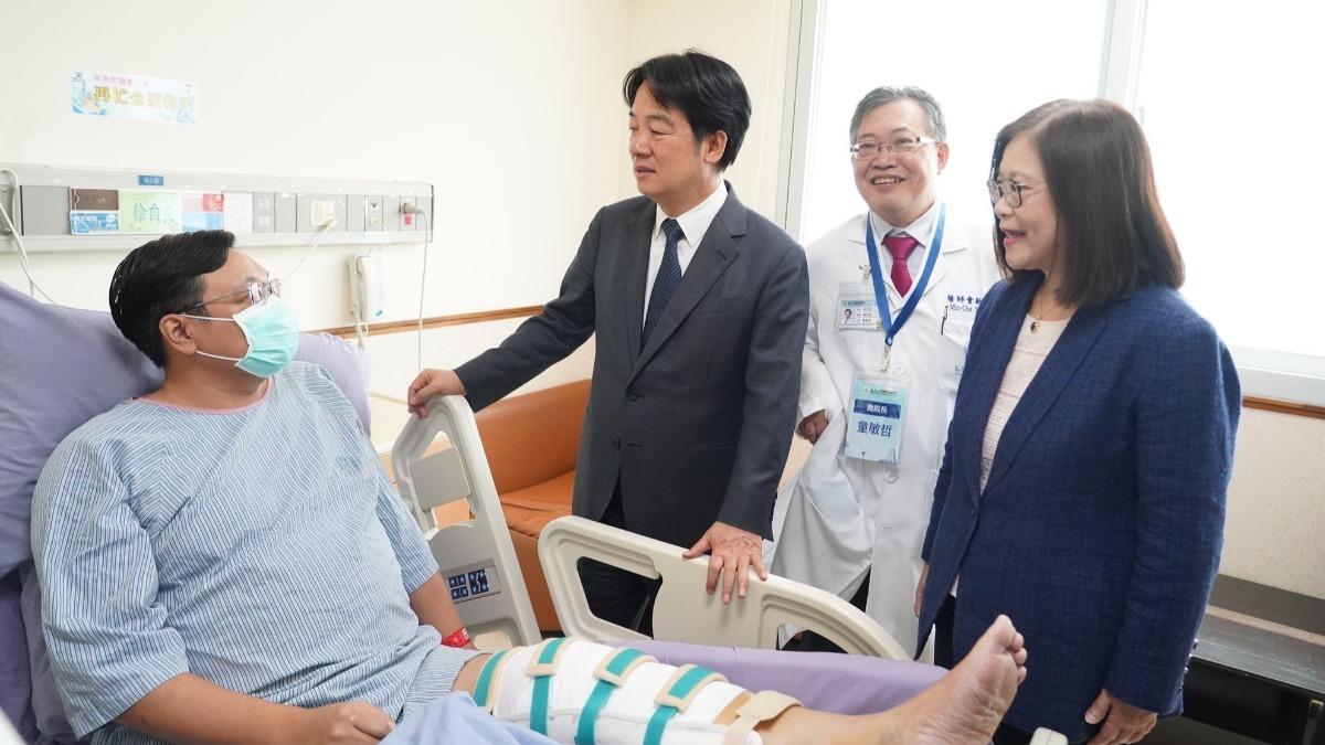 救幻象飛官功臣是他!海巡隊長緝毒骨折住院 病床上指揮搜救