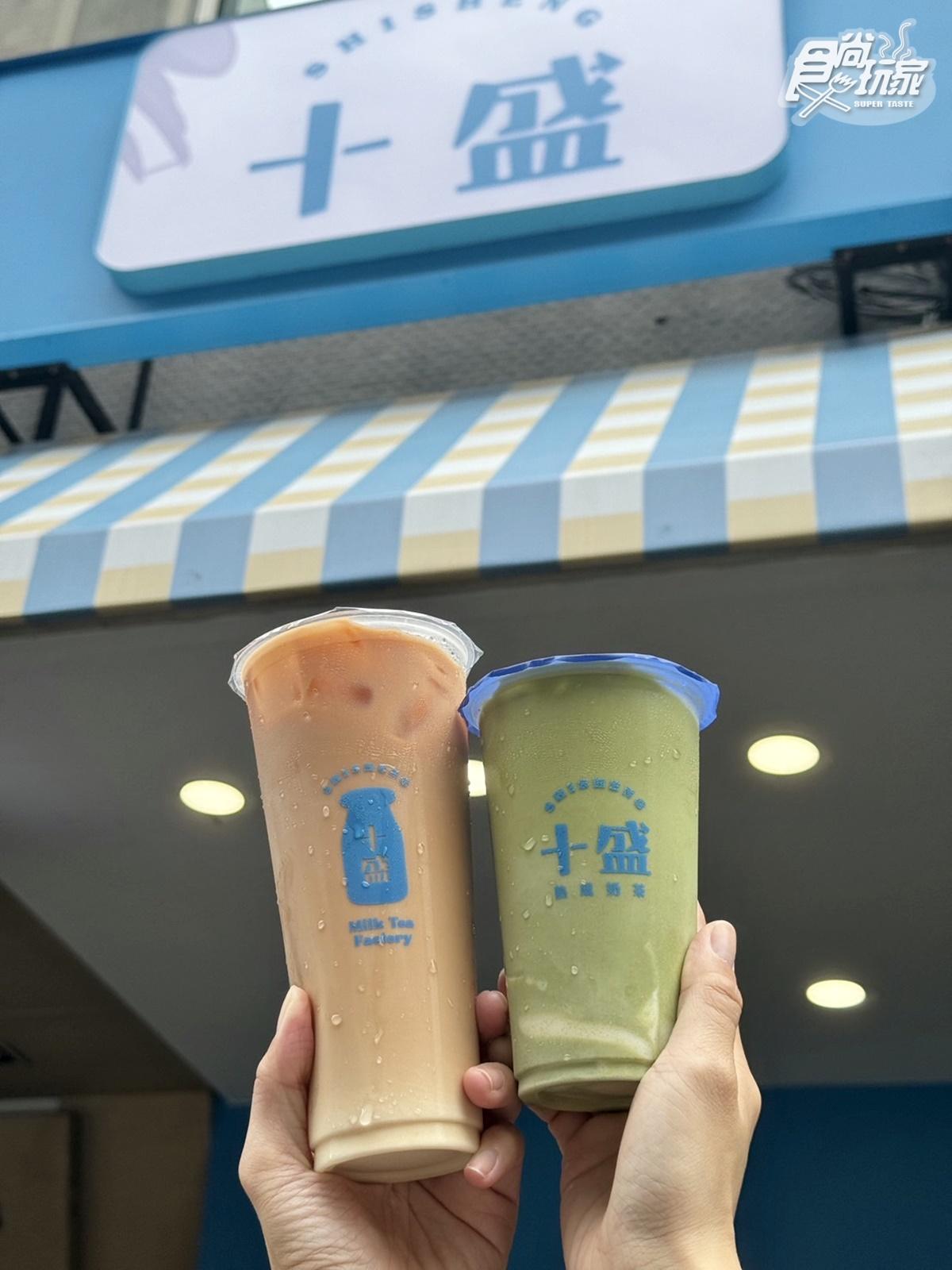 「十盛SHISHENG」宣布店內乳源,9/11起全面升級使用「北海道十勝四葉牛乳」。(圖/陳倍玉攝)
