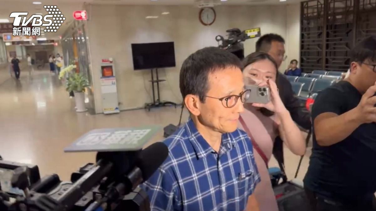 前台北市副秘書長李得全訊後請回。(圖/TVBS)