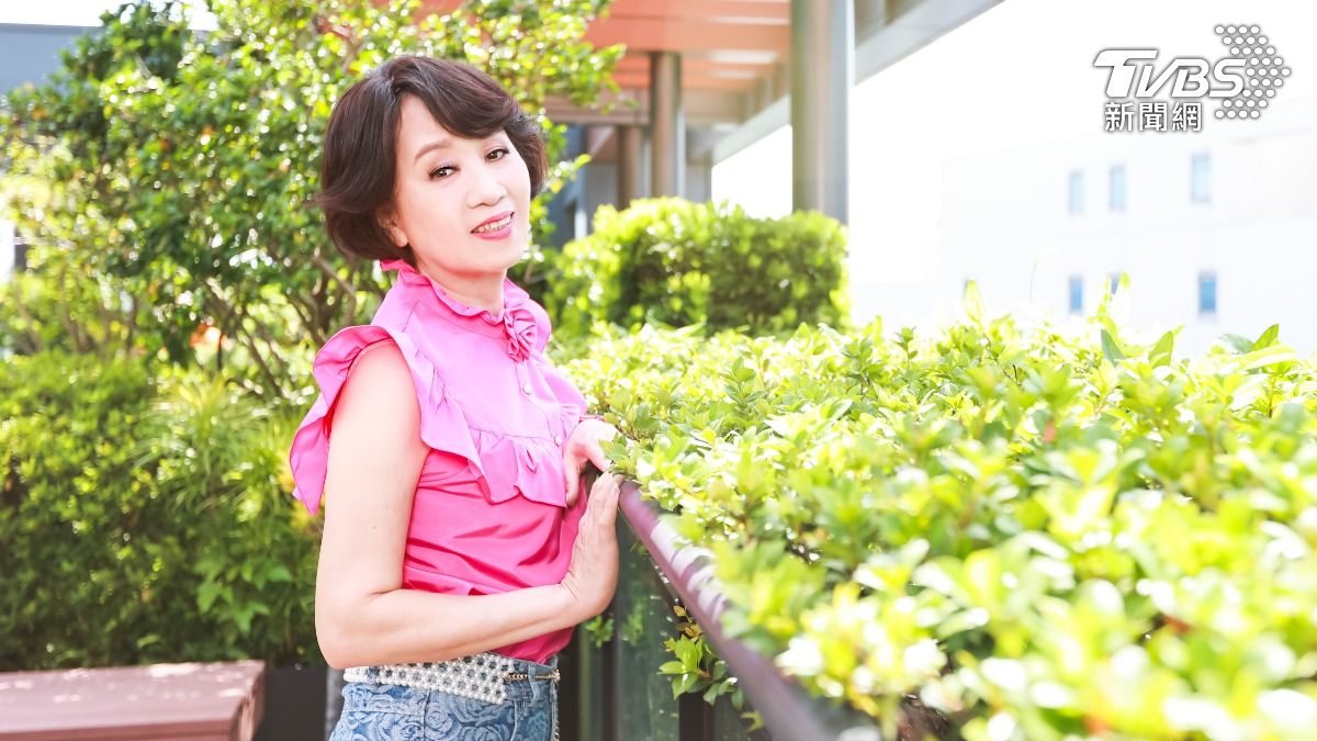 林淑容和初戀分手後，變得不敢多談感情。（圖／趙世平攝）