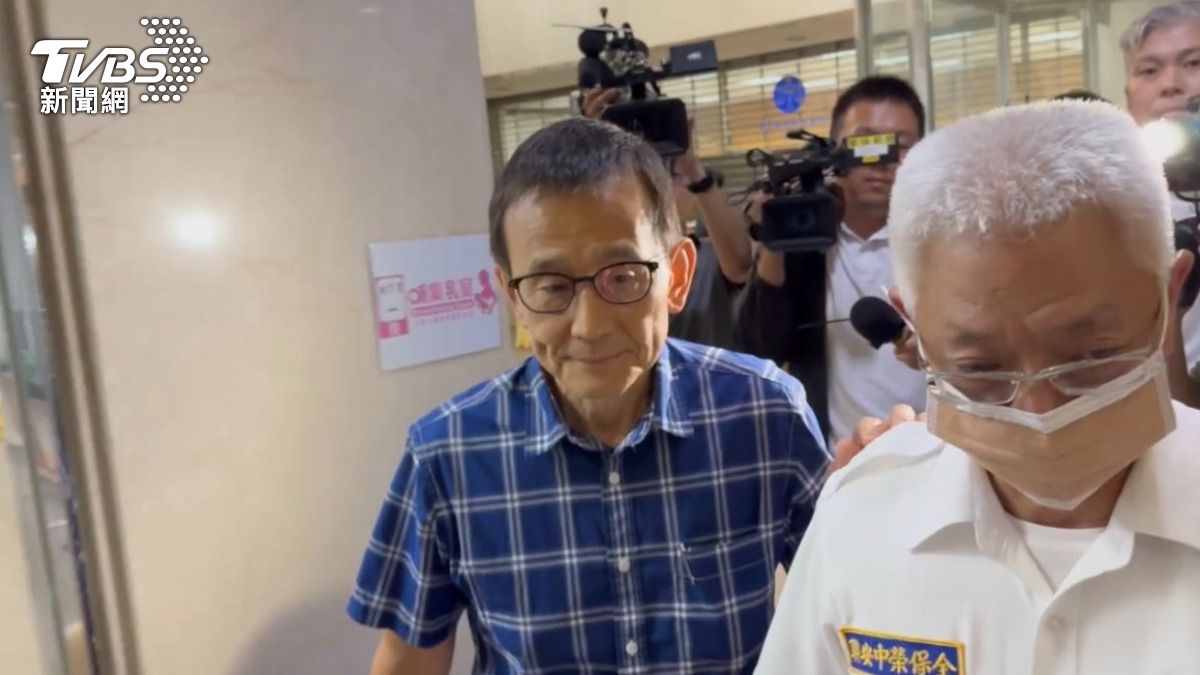 前台北市副祕書長李得全。(圖/TVBS)
