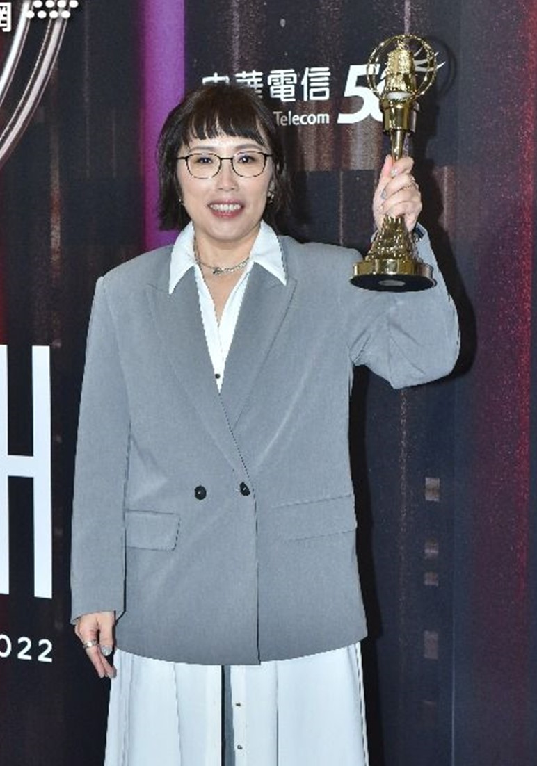 陳美而導播繼《#T-POP我們聽大的!!》之後 再次入圍節目類導播獎。(圖/TVBS)
