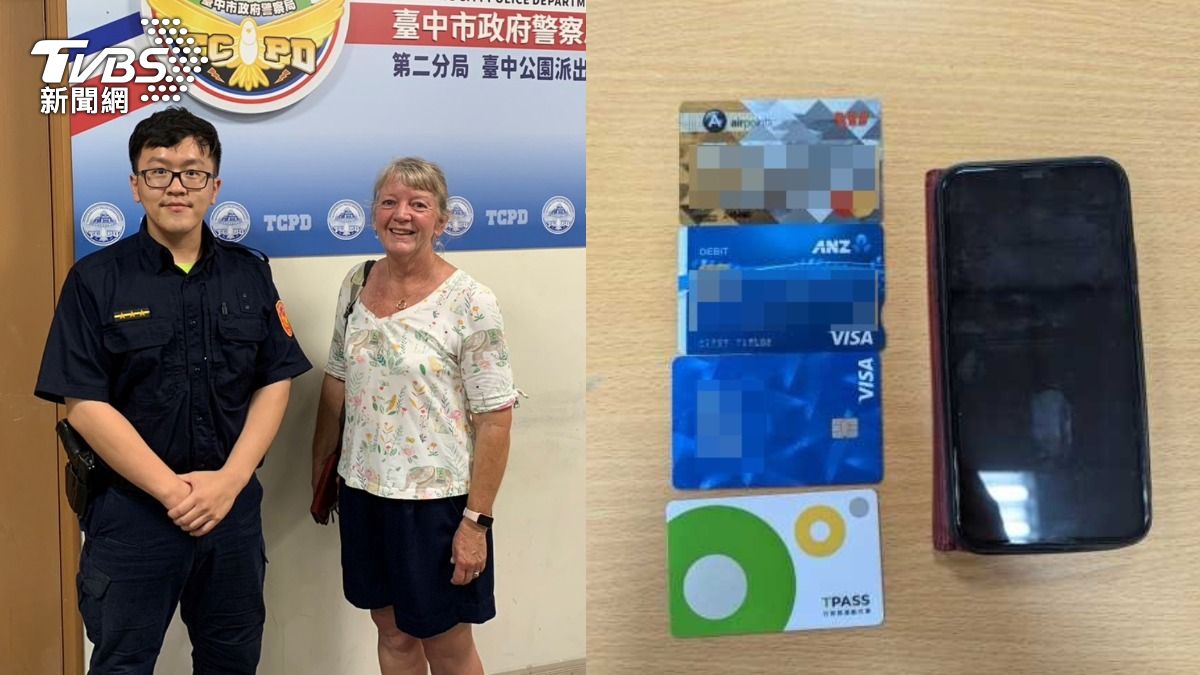 語言不通困異鄉!紐西蘭夫妻逛台中太嗨 「家當全丟路旁」都不知
