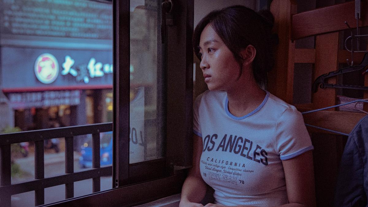 《彈味中的嬰孩》楊富江入圍迷你劇集(電視電影)女主角獎。(圖/公視提供)