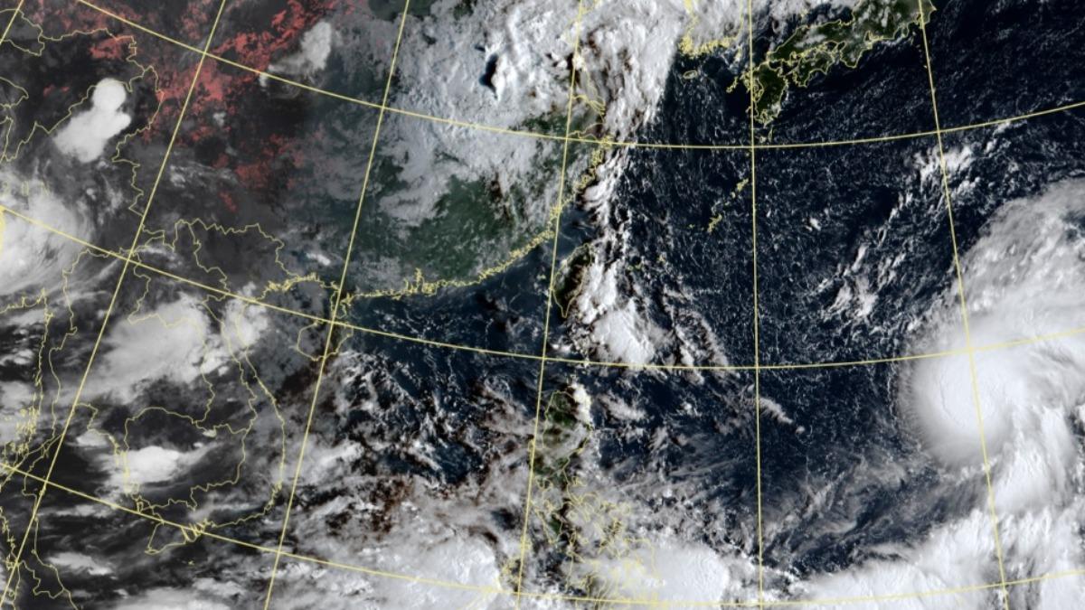 天氣/「貝碧佳」今晚增強成中颱!最新路徑出爐:離台灣很近