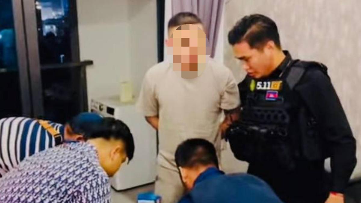 柬埔寨3台灣人「公寓開槍」被捕!警搜出百枚子彈 長相全曝光