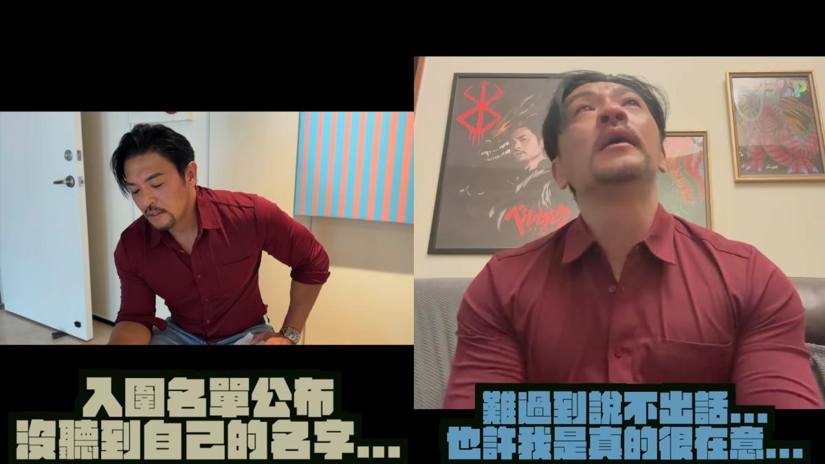 夢多得知自己主持的節目《壯遊天下》未入圍金鐘獎後,一度難過到說不出話。(圖/翻攝自夢多IG)