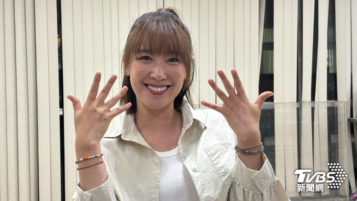 李懿強調現在沒有要結婚。(圖/林彥君攝)