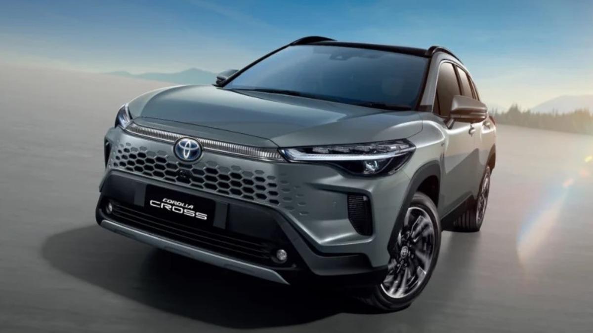 疑小改款Corolla Cross曝光 Hybrid升級油耗更省