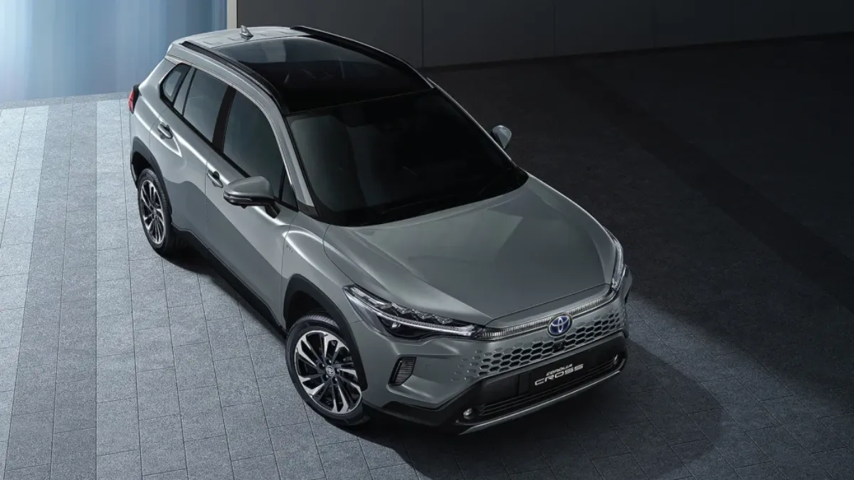 先前Toyota經銷端傳出Corolla Cross小改款有望於三季末至第四季初之間登場。(圖/Toyota提供)