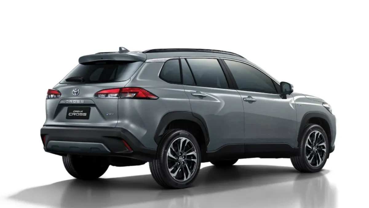 以目前審驗資料推測,小改款Corolla Cross有望沿用現行動力配置。(圖/Toyota提供)