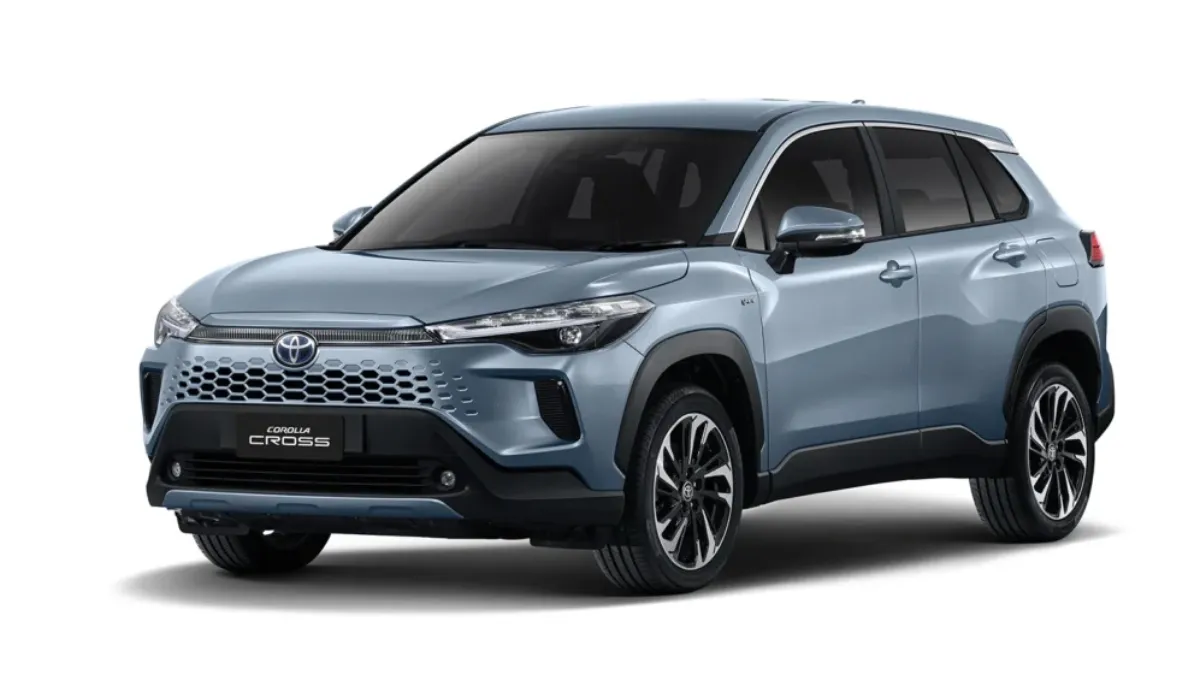 如經濟部能源署資訊為小改版本,Corolla Cross Hybrid油耗可望進步至23.5km/L水準。(圖/Toyota提供)