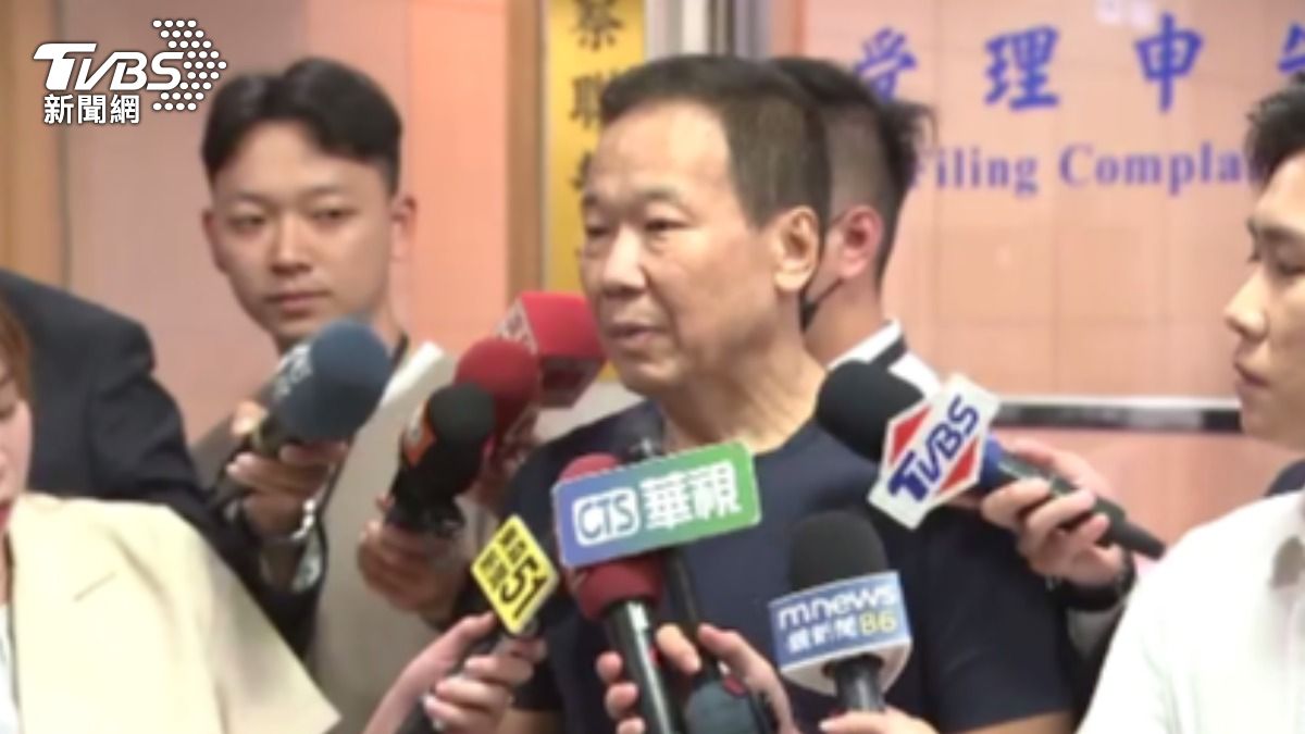 台北市議員鍾小平被傳喚。(圖/TVBS)