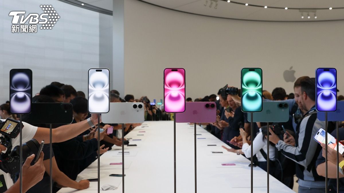 iPhone 16全面搭載8GB記憶體 外媒爆仍存在1差異