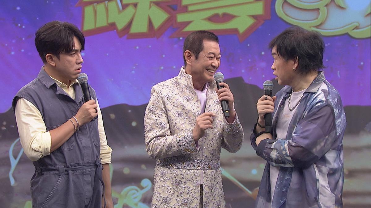 蔡小虎之前上節目創下高收視率。（圖／中視提供）