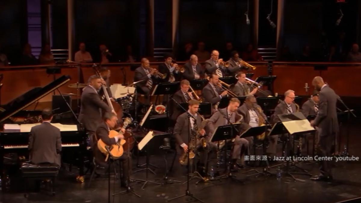 圖／畫面來源 Jazz at Lincoln Center YT