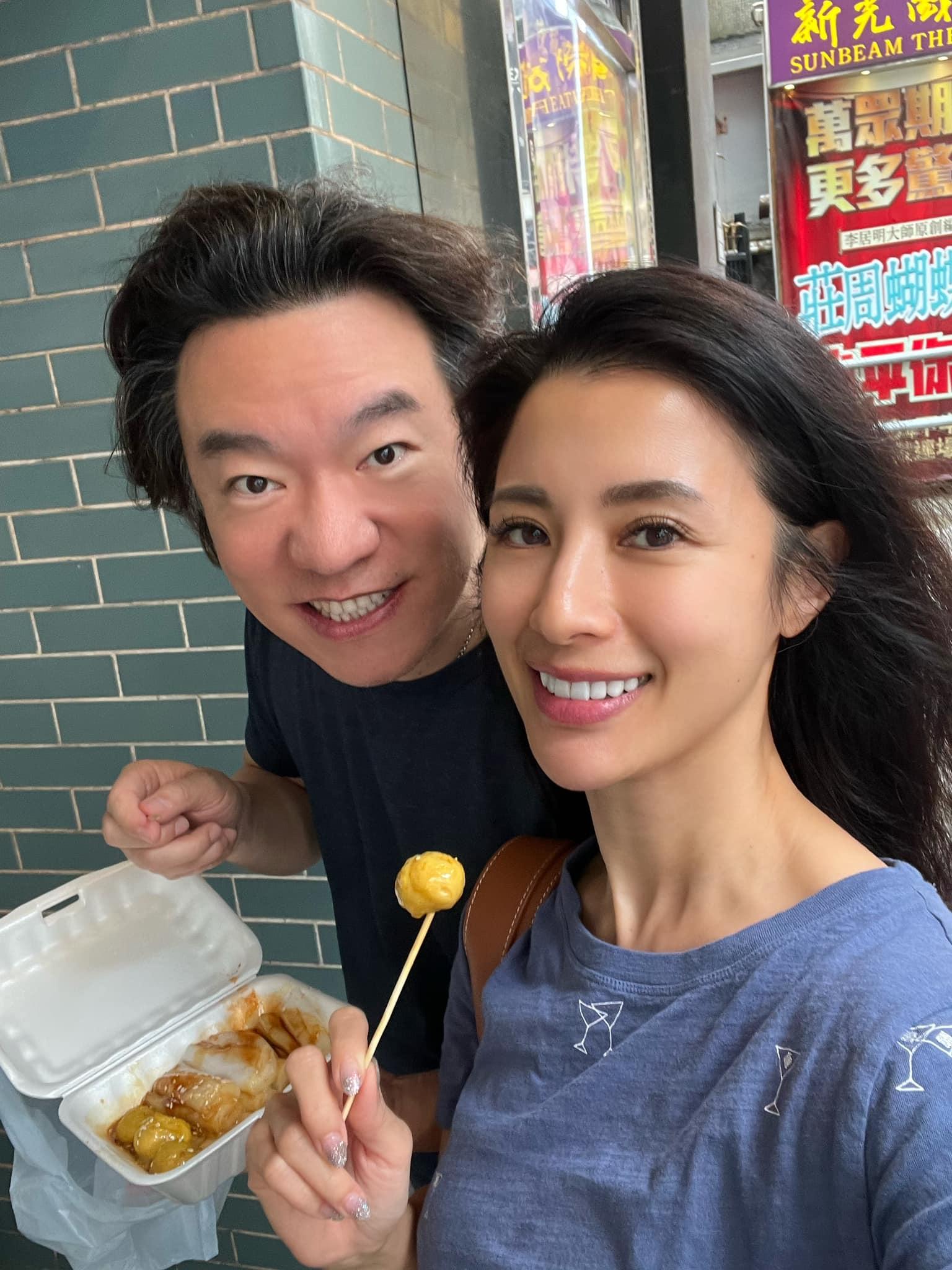 李蒨蓉直言,和老公結婚20年來吵吵鬧鬧。(圖/翻攝自李蒨蓉臉書)