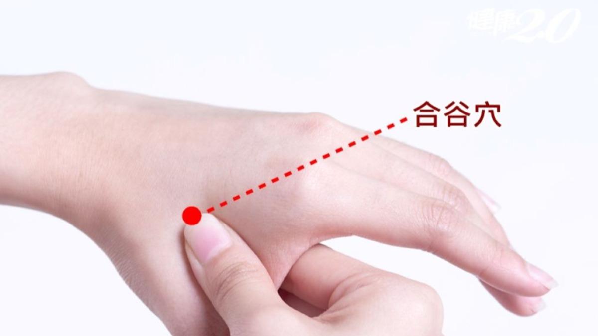 合谷穴。（圖／健康2.0）