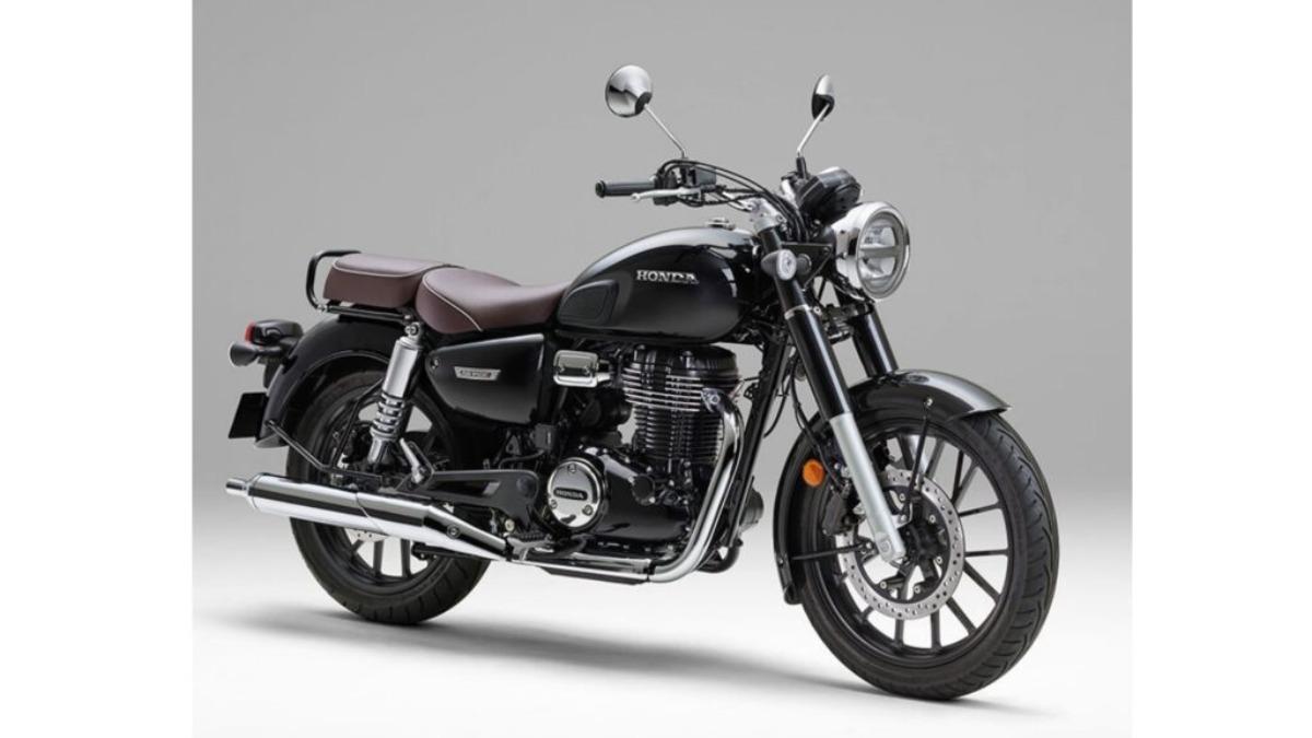 GB350　C這次推出的兩款配色，包含有Puko　Blue和Gunmetal　Black　Metallic。（圖／Honda提供）