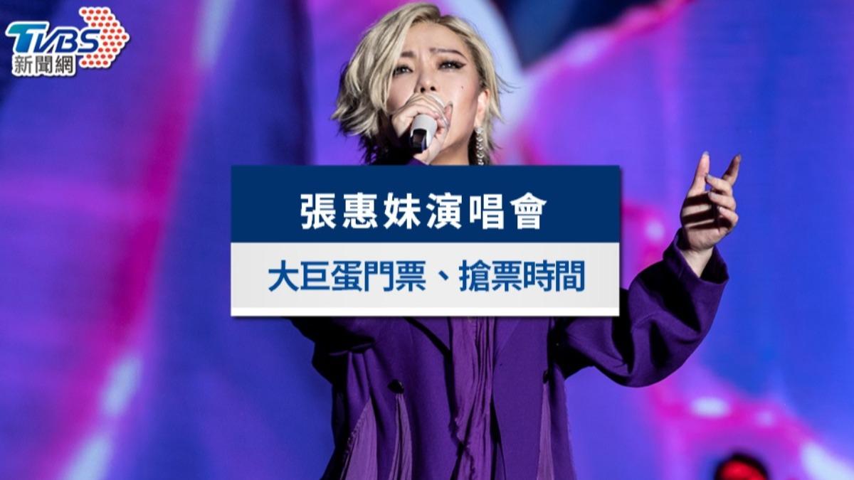 張惠妹演唱會2024｜門票票價、售票時間和台北大巨蛋座位一覽