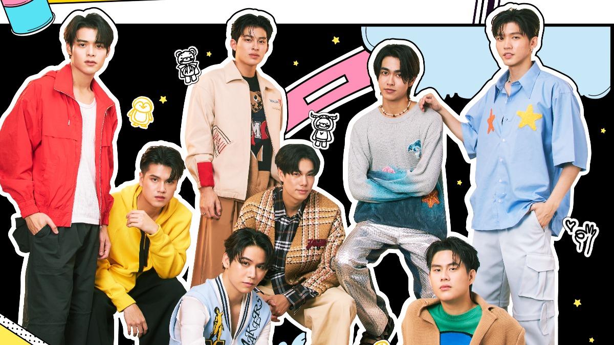 泰國超夯BL劇來了!《We Are》8高顏值男星11/2登台寵粉