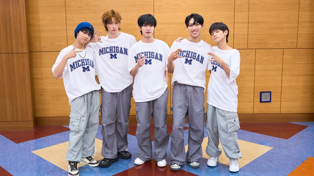 男團年紀最小只有14歲。(圖/天空娛樂提供)