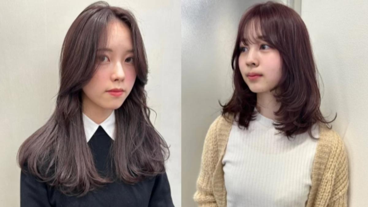 深紫色適合有個性的女生。(圖/翻攝自@rrrica IG)