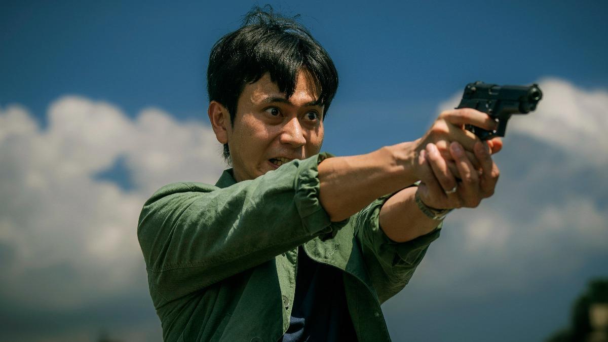 才剛當爸就被推下樓!劉冠廷開槍反擊 面目猙獰事故現場直擊