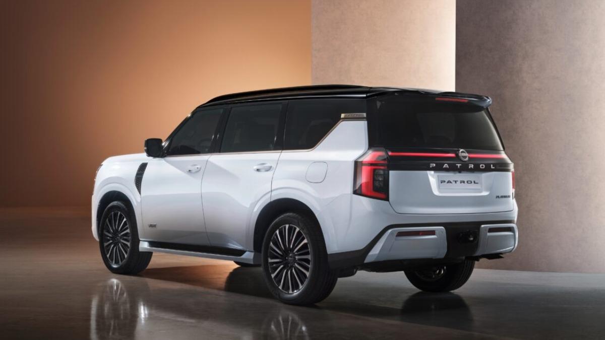 大改款Nissan Patrol搭配9速自排變速系統。（圖／Nissan提供）