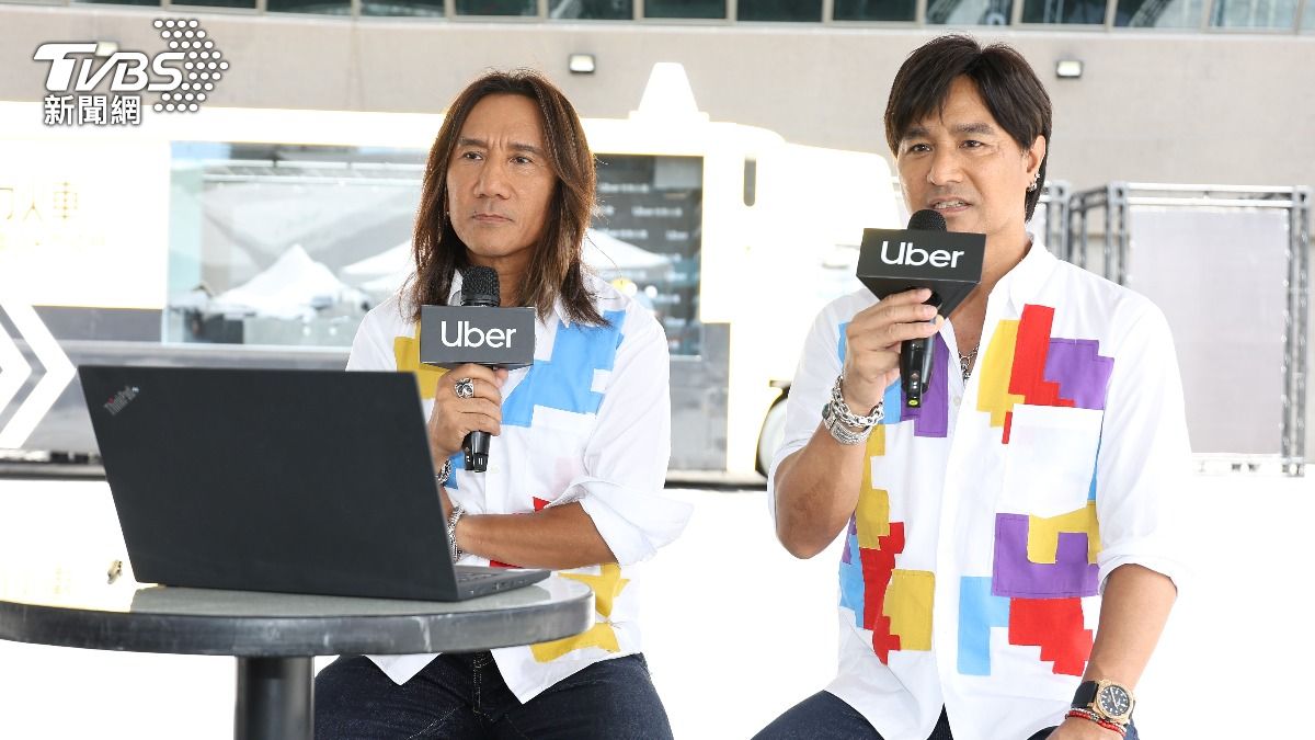動力火車笑說想去大巨蛋看演唱會見習一下。(圖/張哲鳴攝)