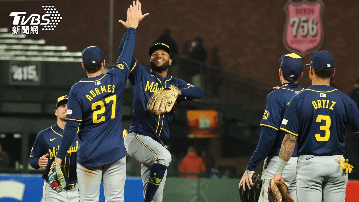 MLB／超越神鱒！釀酒人新星「20轟20盜」　創史上最年輕紀錄