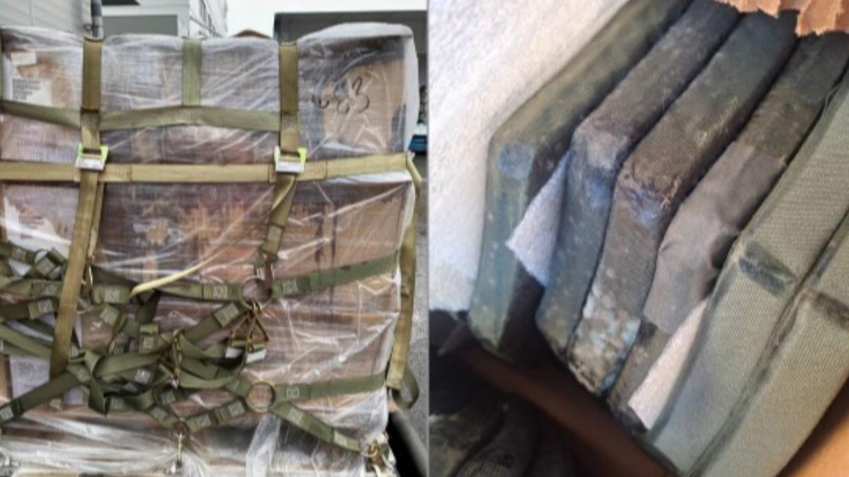 運台防彈衣發霉、機槍用紙箱裝!美國防督察長:軍備不堪使用阻合作