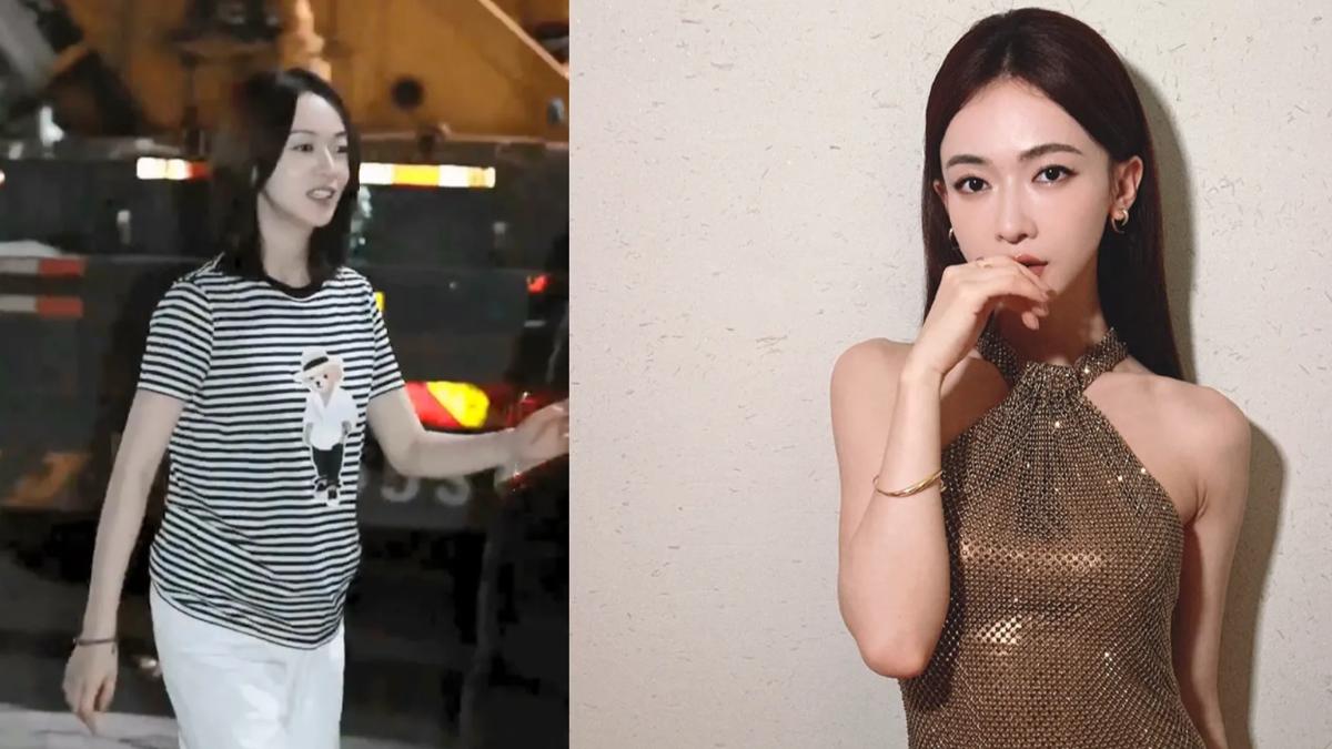 無預警公布結婚喜訊疑有孕?吳謹言「肚皮隆起畫面」掀關注