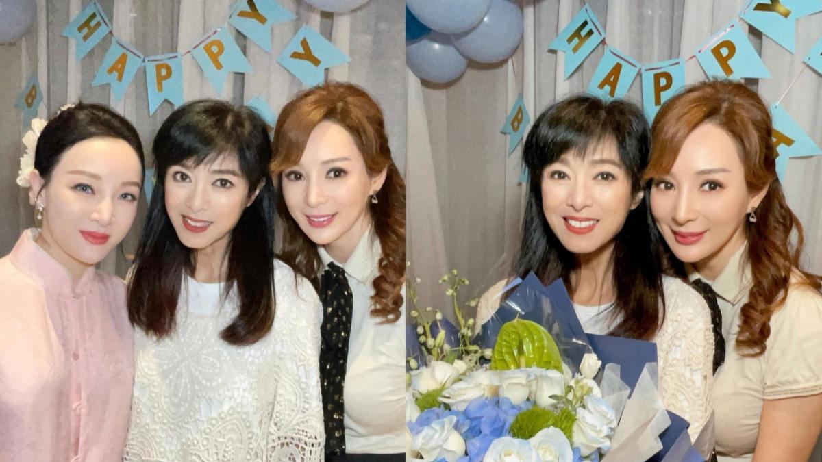 TVB視后迎69歲生日依舊凍齡　男友病逝至今14年未嫁