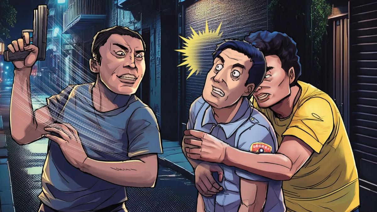 揹8條人命!心虛奪槍殺警 焚屍見鬼火喊「冤魂纏身」終伏法