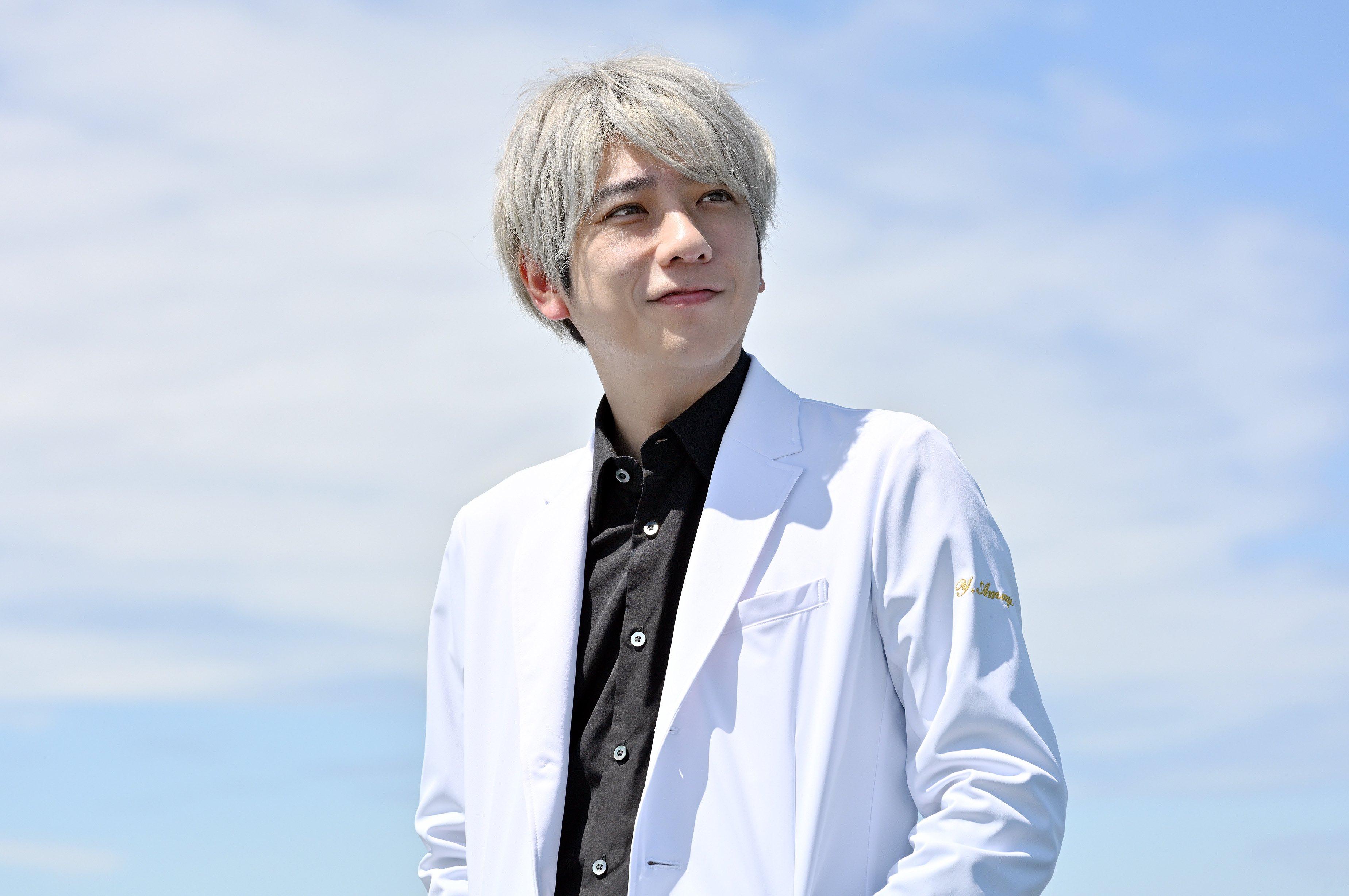 二宮和也飾演的天城雪彥在手術後有句名台詞。(圖/翻攝自blackpean_tbs推特)