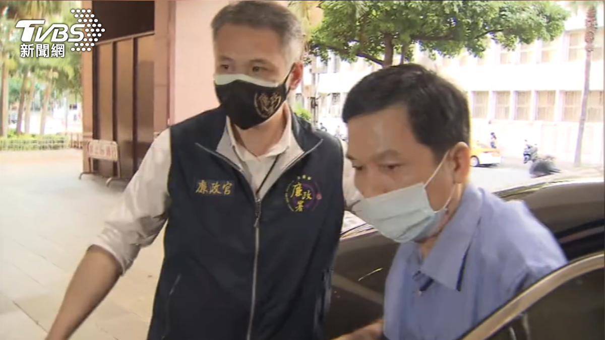 北市前都發局長黃景茂,原先以證人身分被約談卻當庭轉為被告。(圖/TVBS)