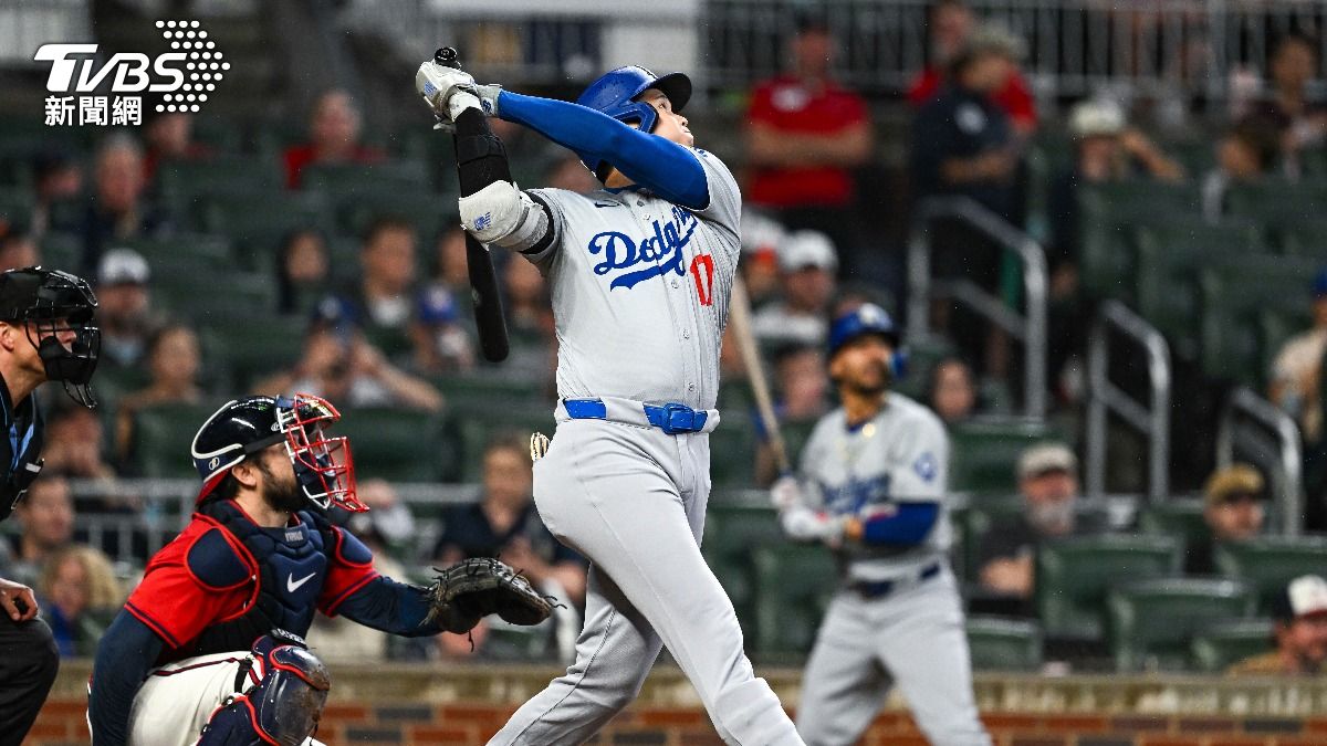 MLB/大谷50-50卡關0安吞2K 道奇2比6輸勇士