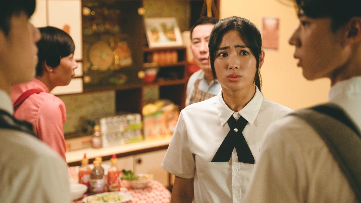 雷嘉汭1天落淚20幾次創紀錄。(圖/CATCHPLAY+提供)