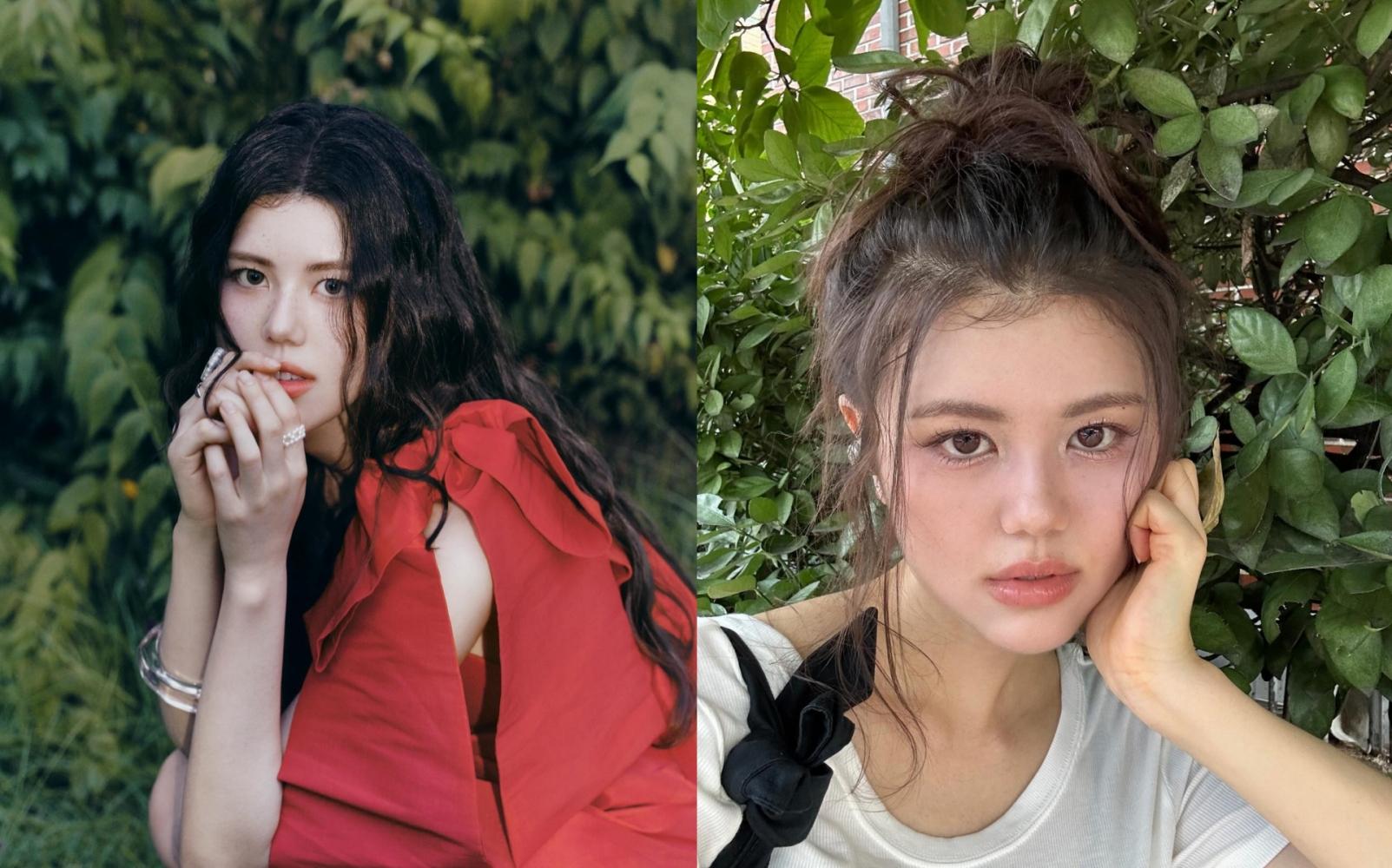 Olivia即將在10月正式出道。（圖／翻攝自livvy__marsh IG）