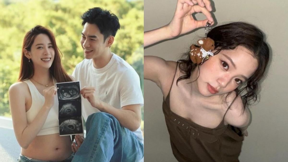 歐陽妮妮懷孕「張書豪激動噴淚」 歐陽娜娜感動哭:我當阿姨了