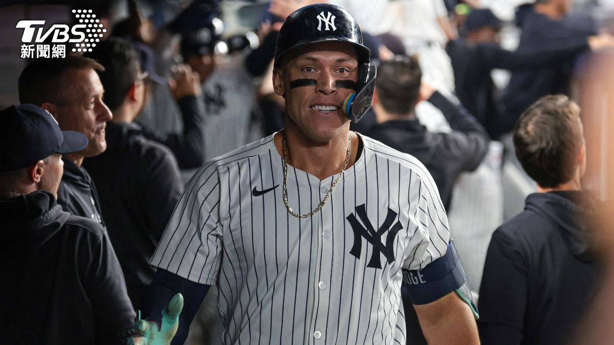 MLB／悶了75打席！「法官」驚天滿貫砲　洋基1分差逆轉紅襪