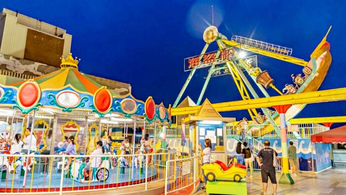 大立空中遊樂園創立至今已有40年歷史。(圖/愛伯特吃喝玩樂全記錄提供)