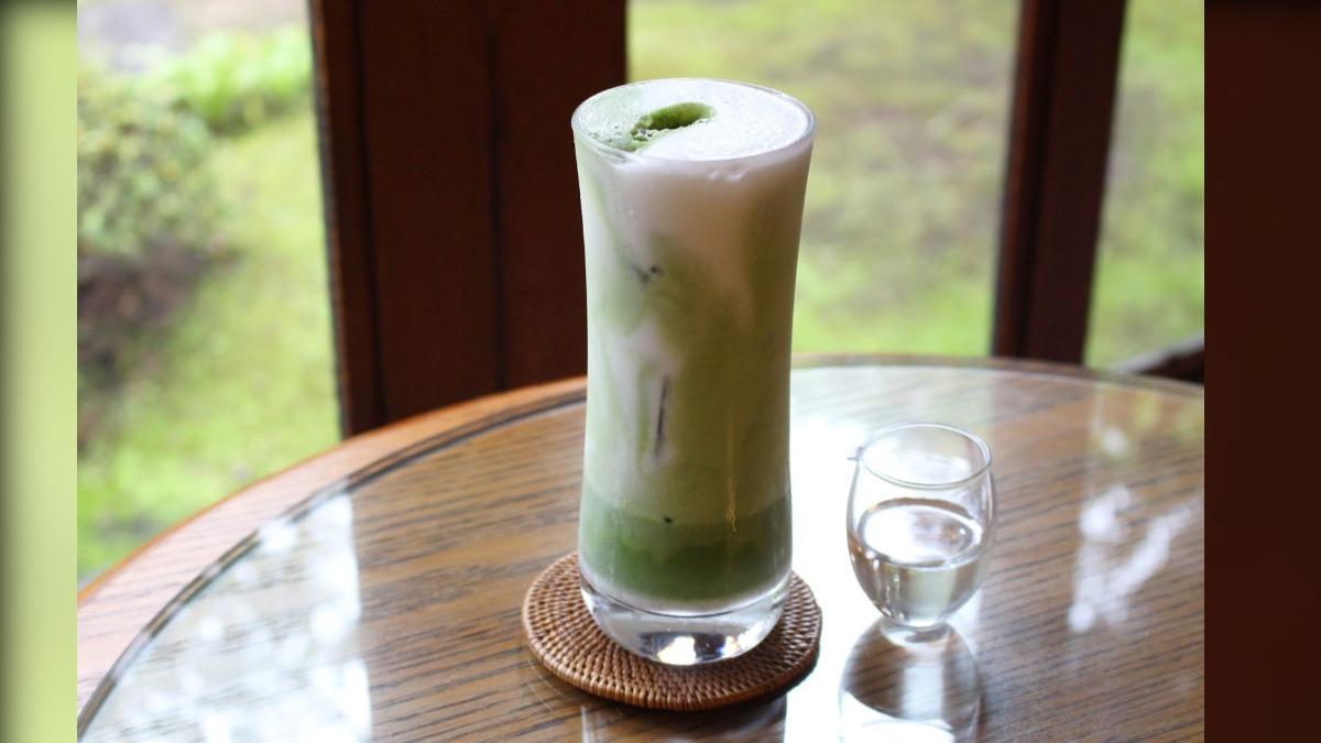昭和之家的抹茶飲品。(圖片提供 : ©︎ENGAWA CAFE)
