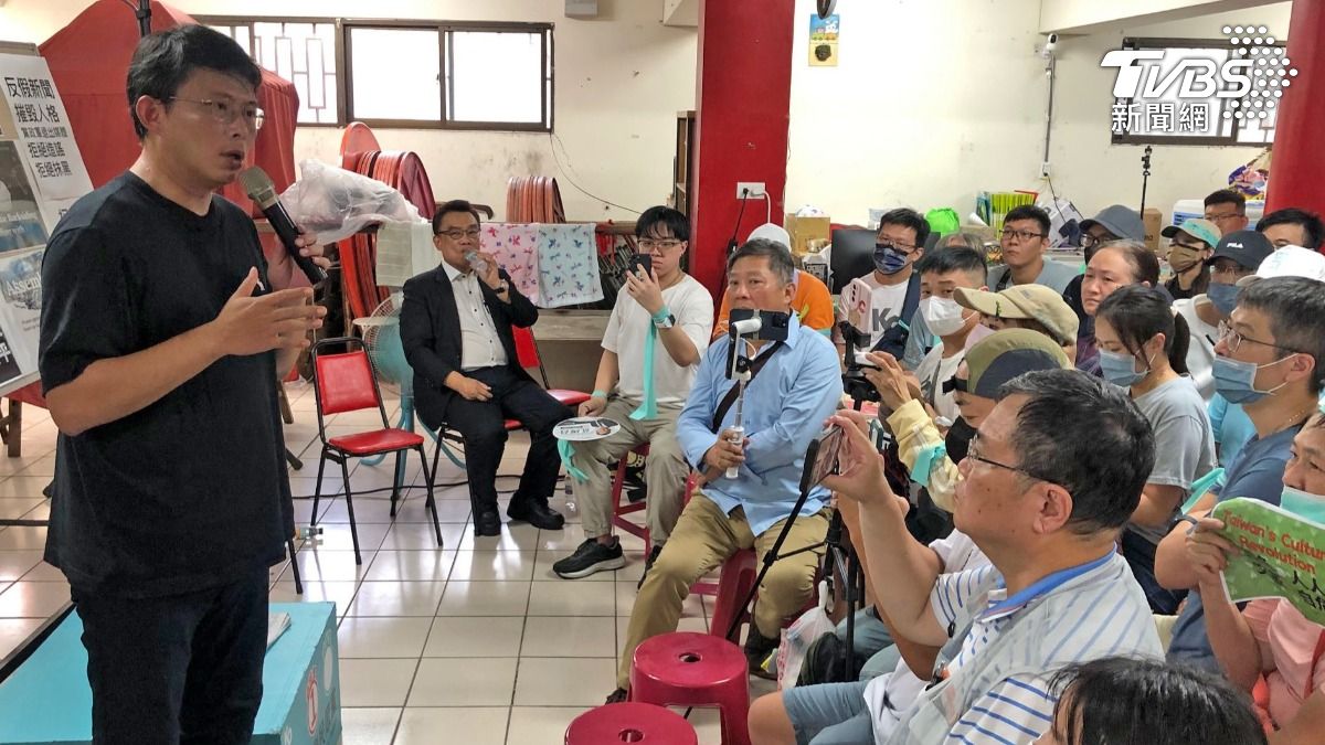 鞏固小草!民眾黨「嘉義開講」 黃國昌喊話:柯文哲不孤單
