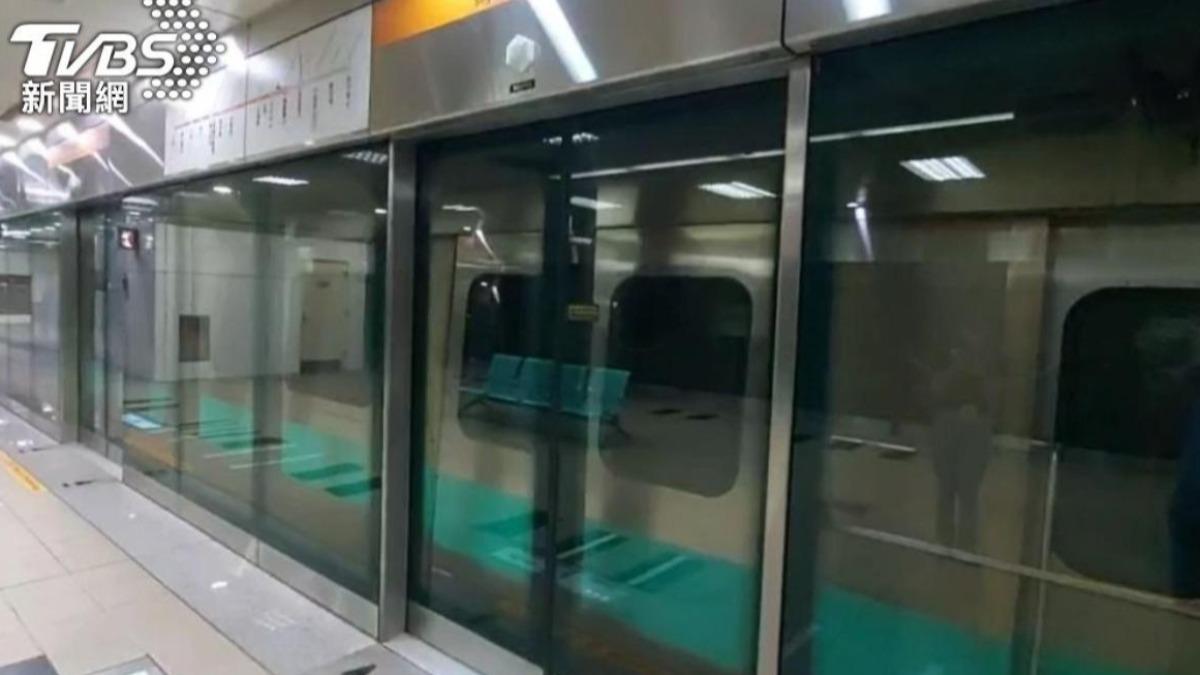 高捷連接市區主要景點和交通樞紐。(示意圖,圖/TVBS)