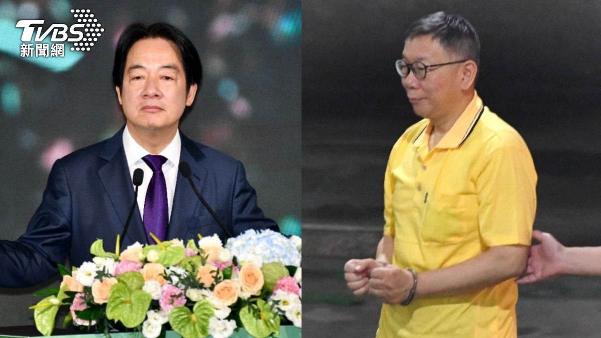 賴清德被傷到!柯文哲「受政治迫害民調」跌破眼鏡 翻車算總帳
